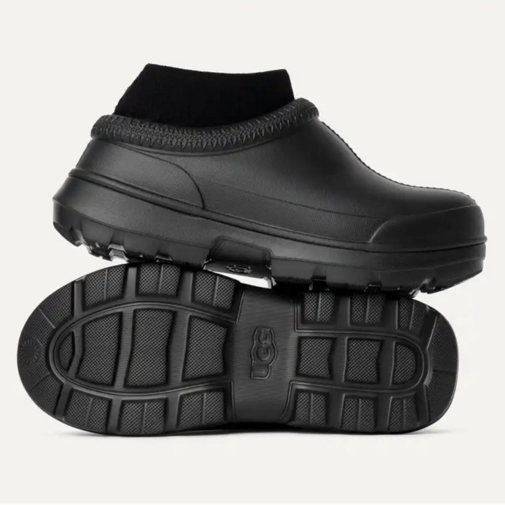 Women’s UGG Tasman Clog shoes, excellent condition, waterproof, size 8